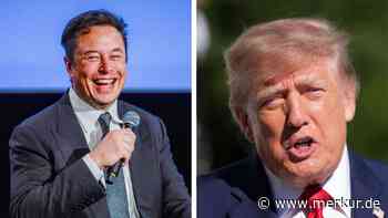 Offenbar Musks Vorschlag an Trump, Starlink für Ukraine zu drosseln
