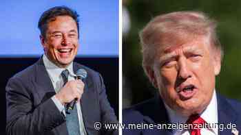 Offenbar auf Musks Vorschlag an Trump, Starlink für Ukraine zu drosseln