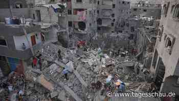 Gaza und die Toten unter den Trümmern - warten auf die Bergung