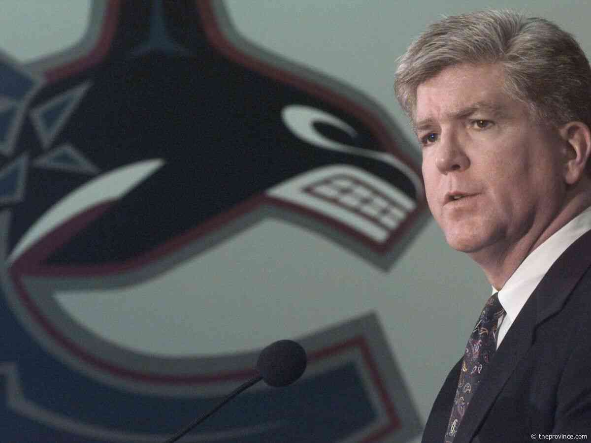 Canucks: Timeless rebuilding advice from Brian Burke