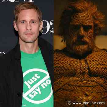 Alexander Skarsgård Flaunts "Extraordinary" Fake Wicker Nipples