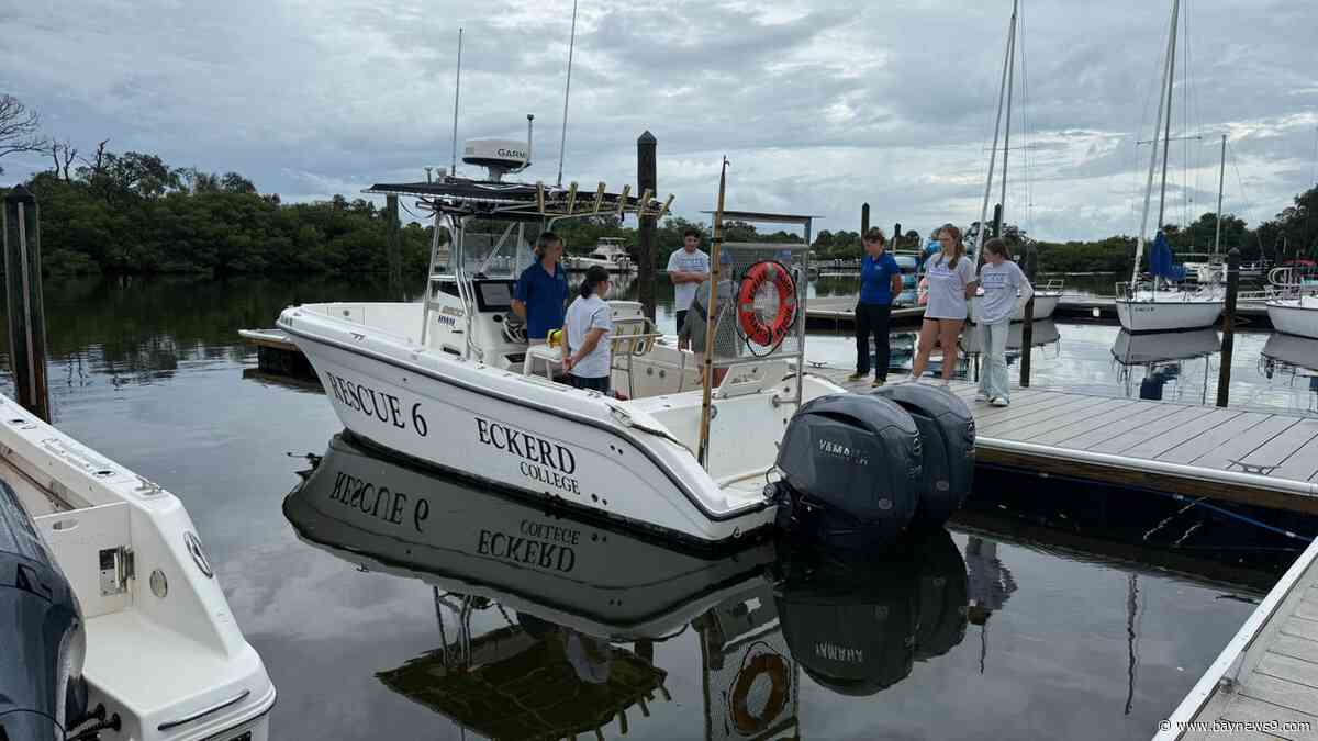 State funding boosts Eckerd College maritime rescue program