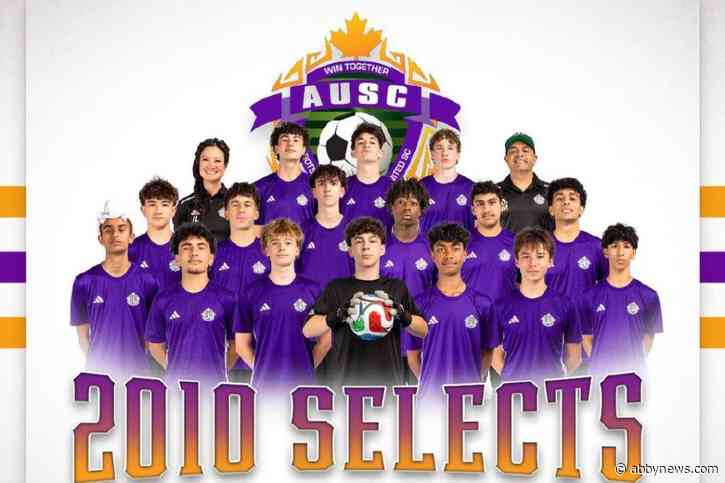 Abbotsford U17 soccer squad sets sights on nationals