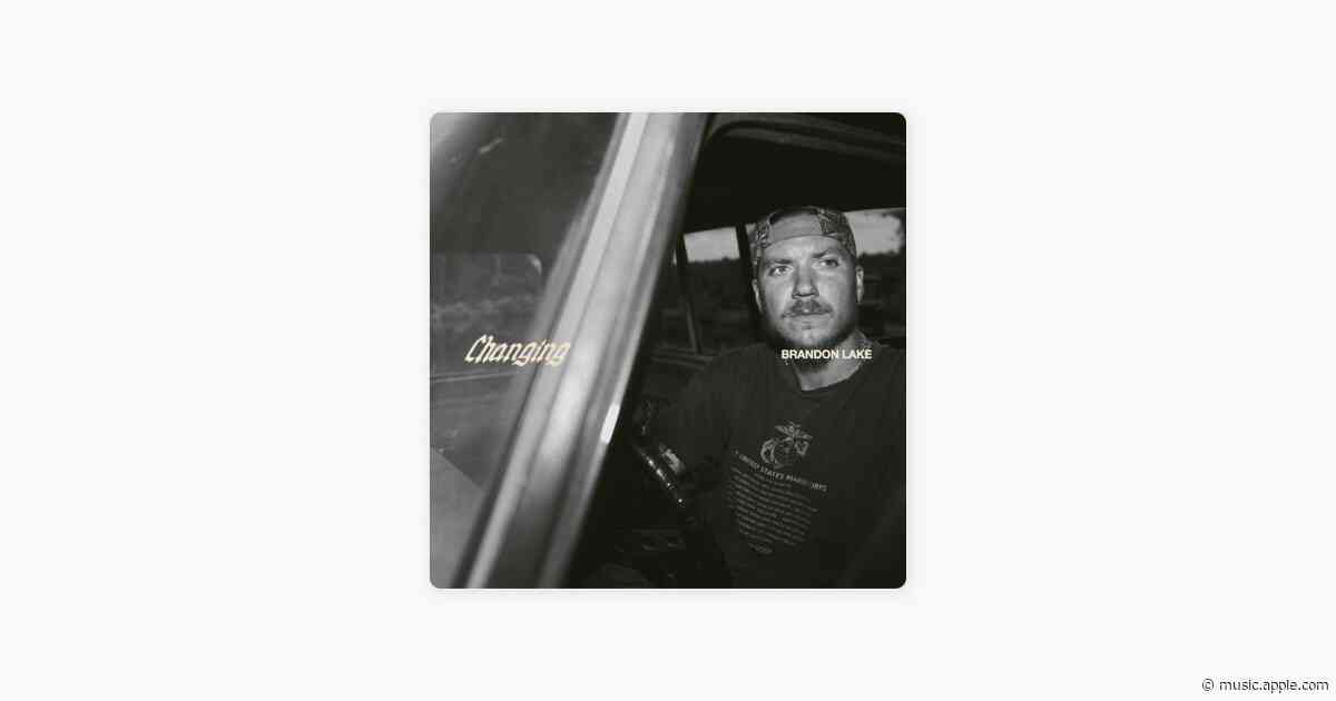 Changing - Brandon Lake