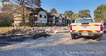 Demolition underway at South Fulton's Camelot Condominiums