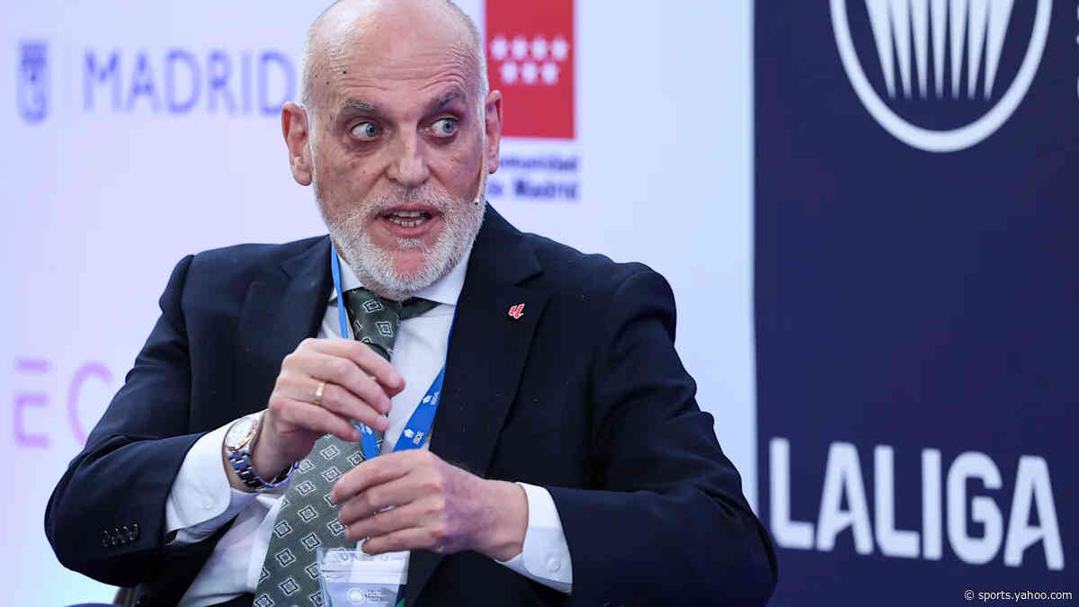 Real Madrid calls for resignation of La Liga president Javier Tebas after he compares club's media strategy to Nazi propagandist Joseph Goebbels