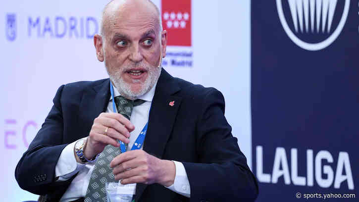 Real Madrid calls for resignation of La Liga president Javier Tebas after he compares club's media strategy to Nazi propagandist Joseph Goebbels