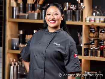 Edmonton chef Abigail Lopez facing the heat in Top Chef Canada
