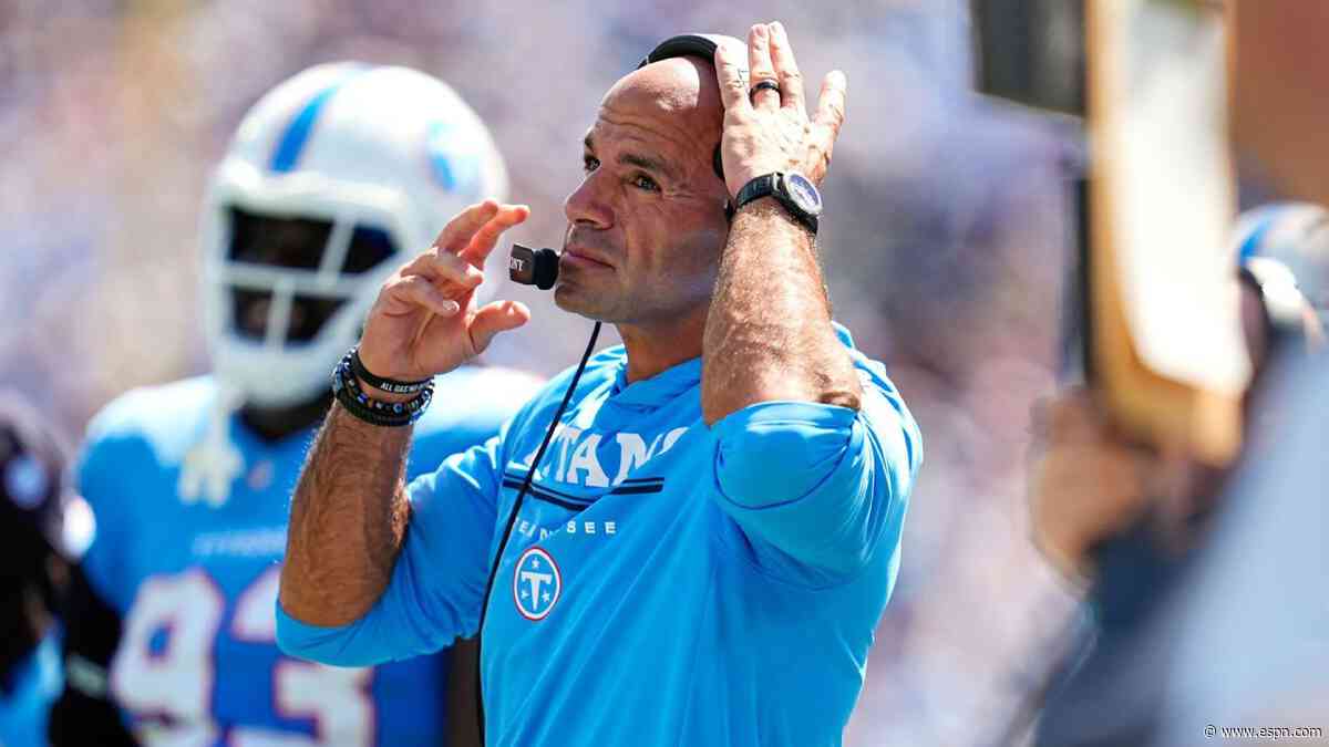 Titans CEO apologizes to fans, believes Saleh, GM can turn it around