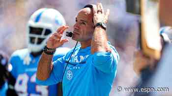 Titans CEO apologizes to fans, believes Saleh, GM can turn it around