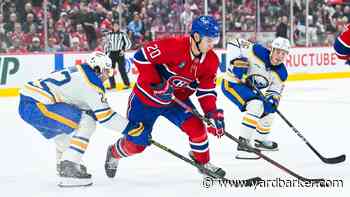 Sabres seek to avenge Tuesday's loss to Canadiens in rematch