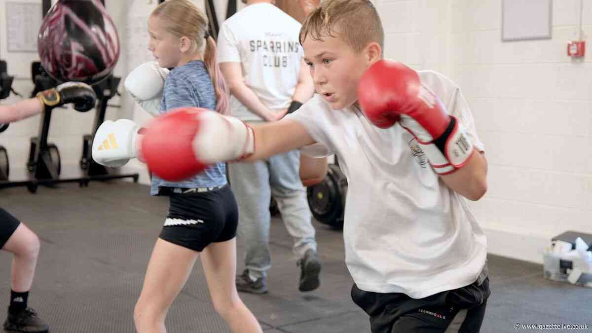 Teesside boxing club opens gym extension for 'anyone who wants to get active on their doorstep'