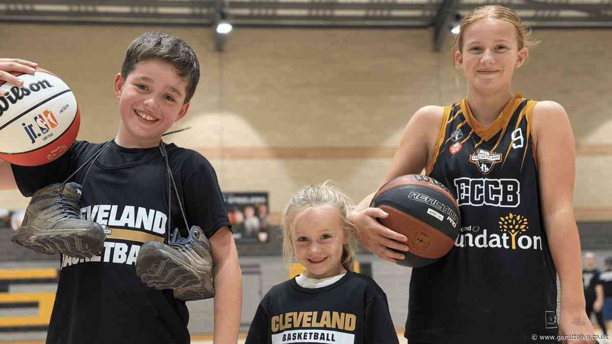 Youngsters swapping basketball pitch for new 'mountainous' sporting challenge