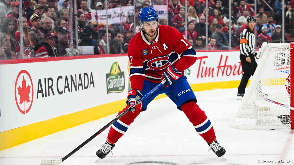 Josh Anderson Wants To Extend With Canadiens