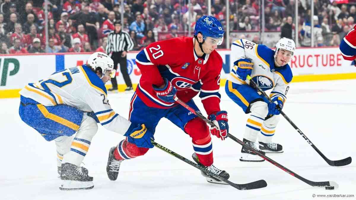 Sabres seek to avenge Tuesday's loss to Canadiens in rematch