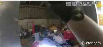 Dozens of animals rescued from poor conditions at condemned Del City building