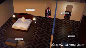What REALLY happened inside the Kim Kardashian heist: Retraced in most detailed 3D fly-on-the-wall reconstruction EVER