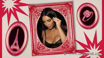 Kim's raw emotional account of her Paris robbery ordeal as she reveals 'unromantic' truth behind Kanye's inscription in the $4M engagement ring that was target of heist