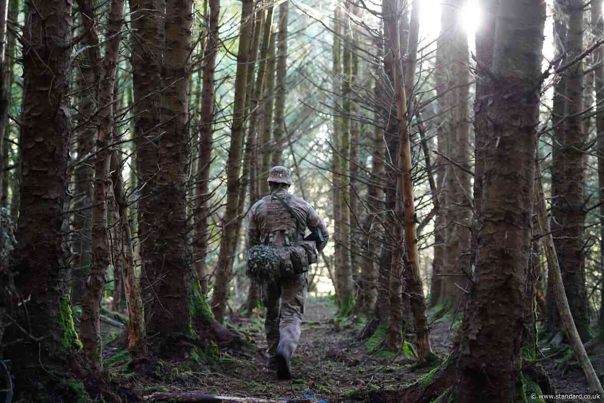 British troops to take part in major Ukraine-facing wargame next month