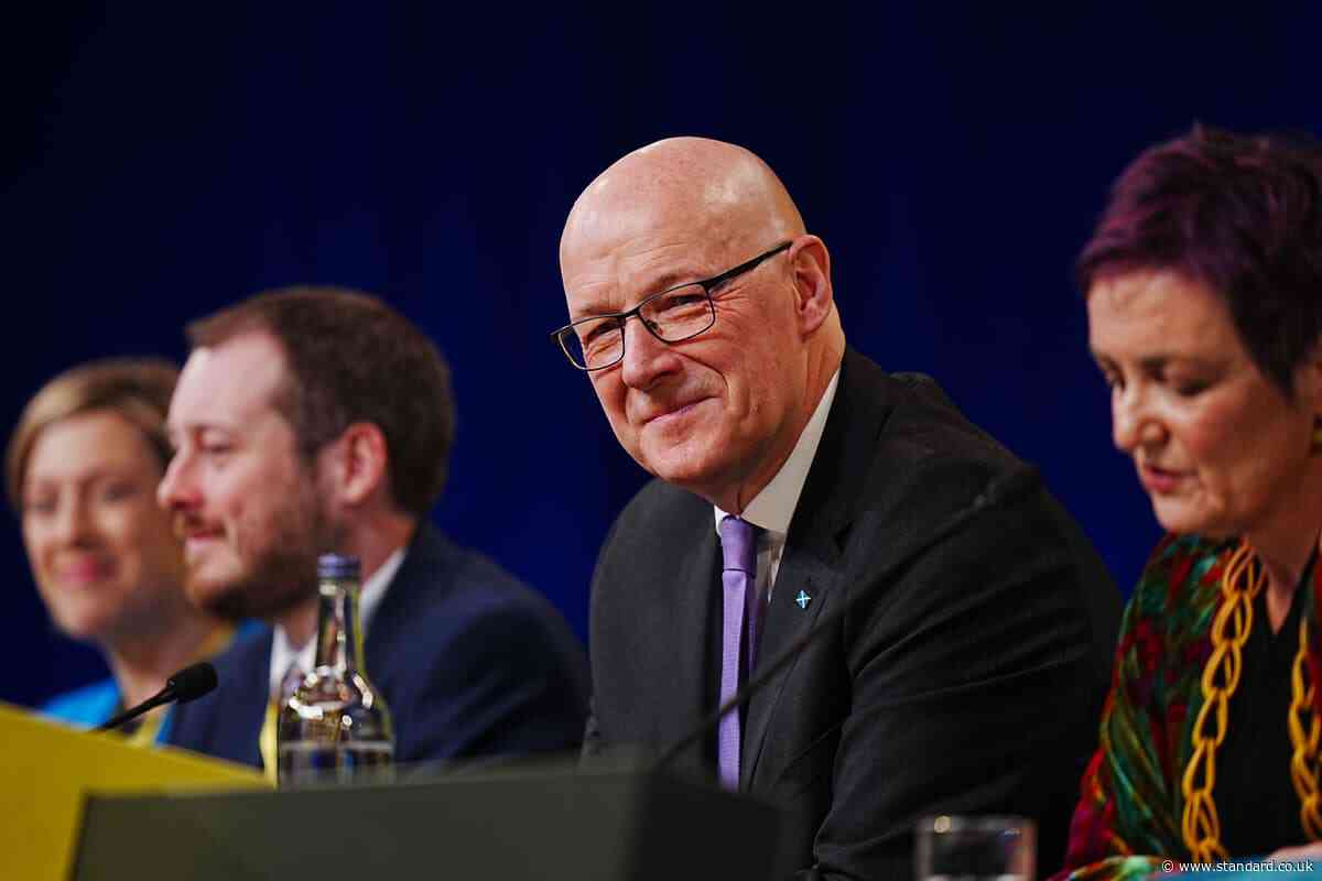 ‘Stars are aligning’ for Scottish independence, Swinney to tell SNP conference