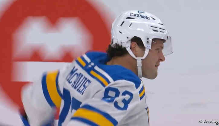 Mason McTavish Is on Fire in St. Louis: Kent Hughes Missed His Chance