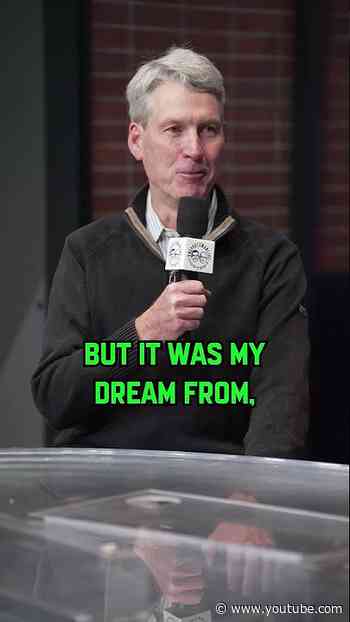 Chuck Fletcher talks about growing up around the game of hockey