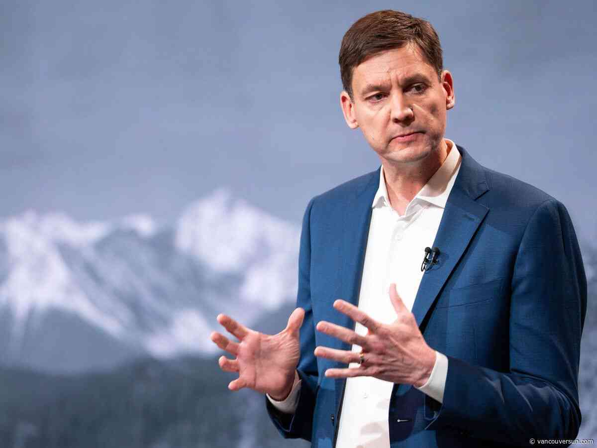 Vaughn Palmer: Another secret comes back to bite NDP's David Eby