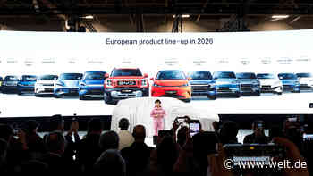 Chinas E-Autos gewinnen schnell Marktanteile in Deutschland