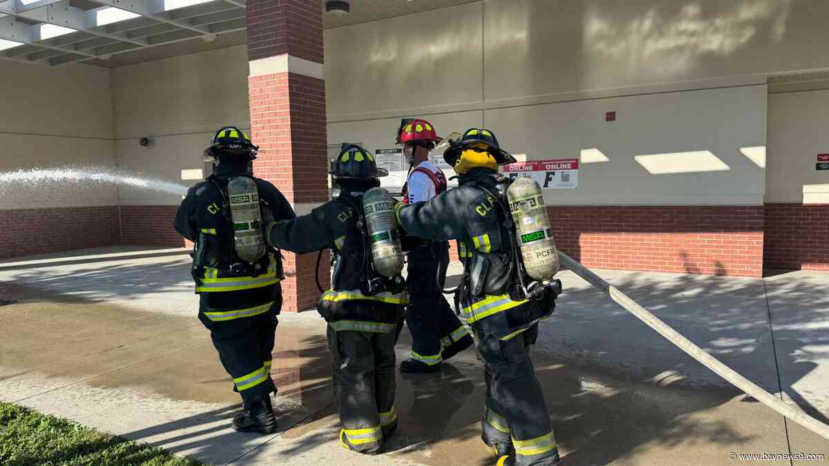 Bay area fire departments support future firefighters with donated equipment