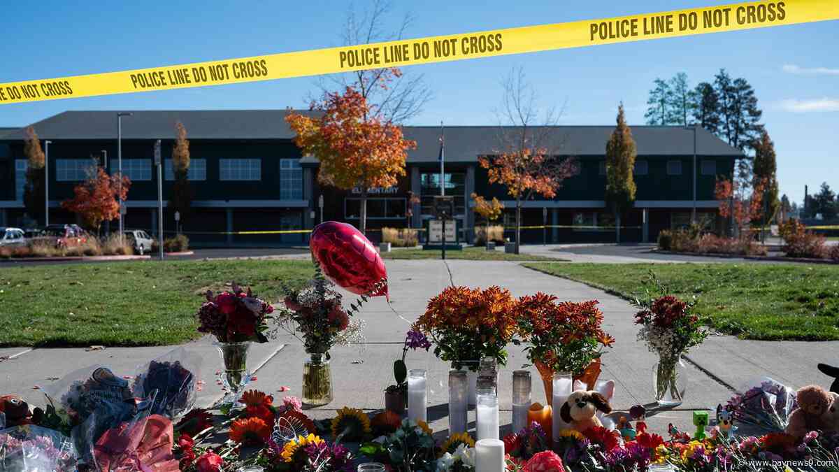 Teen shooter who killed 4 at Oregon elementary school was a former student, police say