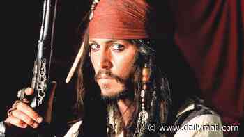 Johnny Depp is the swashbuckling star they couldn't cancel! Eight years after Disney dropped him following his vicious split with Amber Heard, the world suddenly can't get enough, finds ALISON BOSHOFF