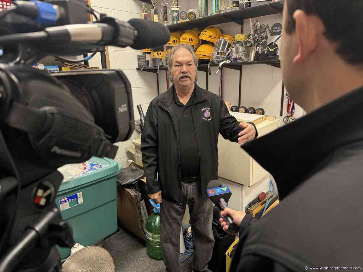 Team president locked out, day after speaking out on arena’s closure