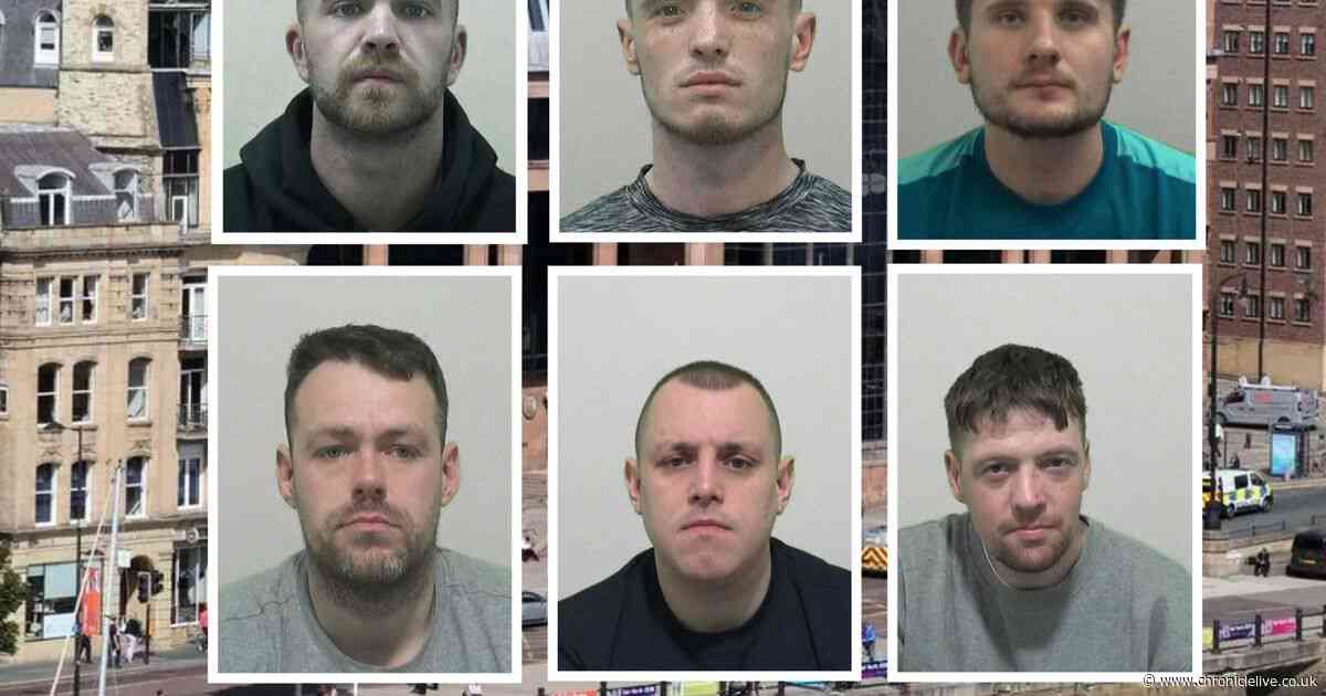 The vile North East thugs who subjected women to unthinkable degrading behaviour