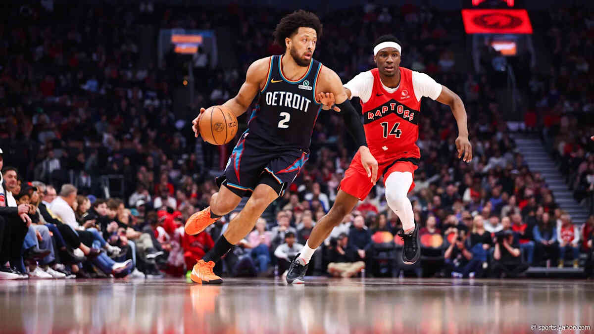 Pistons vs Raptors GameThread: Game Time, TV, Odds, and More