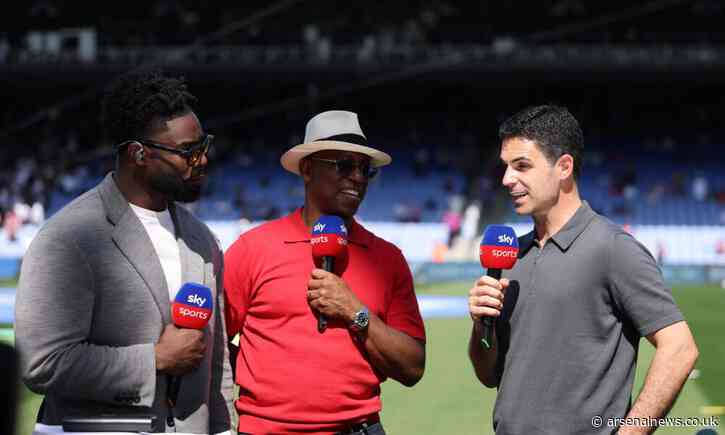 Ian Wright makes prediction for Nottm Forest vs Arsenal, Gary Neville slightly disagrees