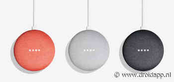 Google vergeet oude Google Home- en Nest-speakers niet met grote update