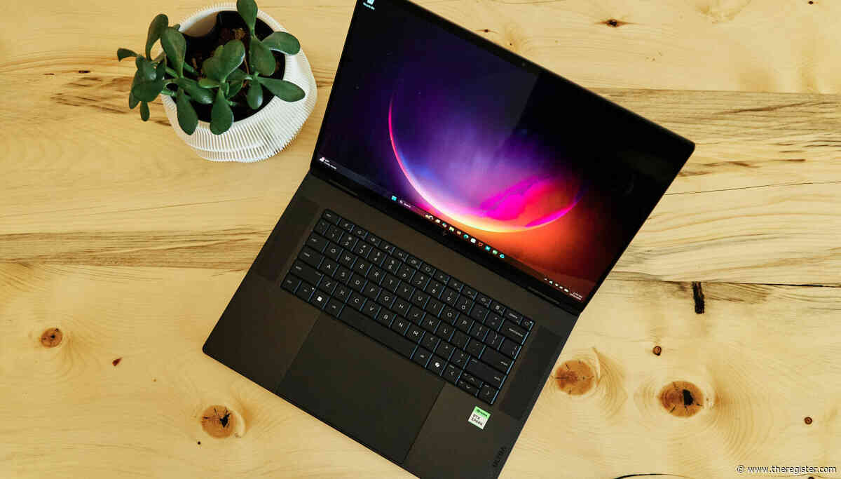 Benchmarked: Nvidia's RTX Spark notebook delivers serious local AI compute, at a price