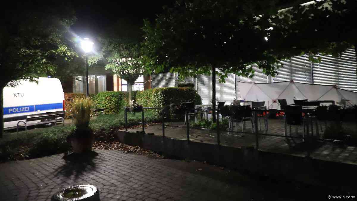 Bluttat im Münsterland: 72-Jähriger sticht in Seniorenheim um sich - Frau tot