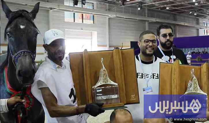 الجديدة تتوّج الخيول البربرية العربية