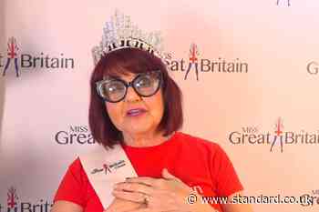 ‘Glamour Gran’, 71, falls just short at Miss Great Britain beauty pageant