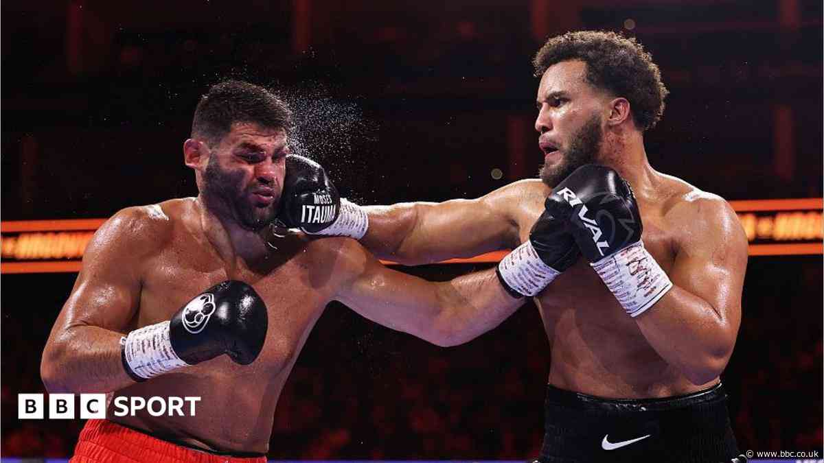 Itauma confident of second chance at world title