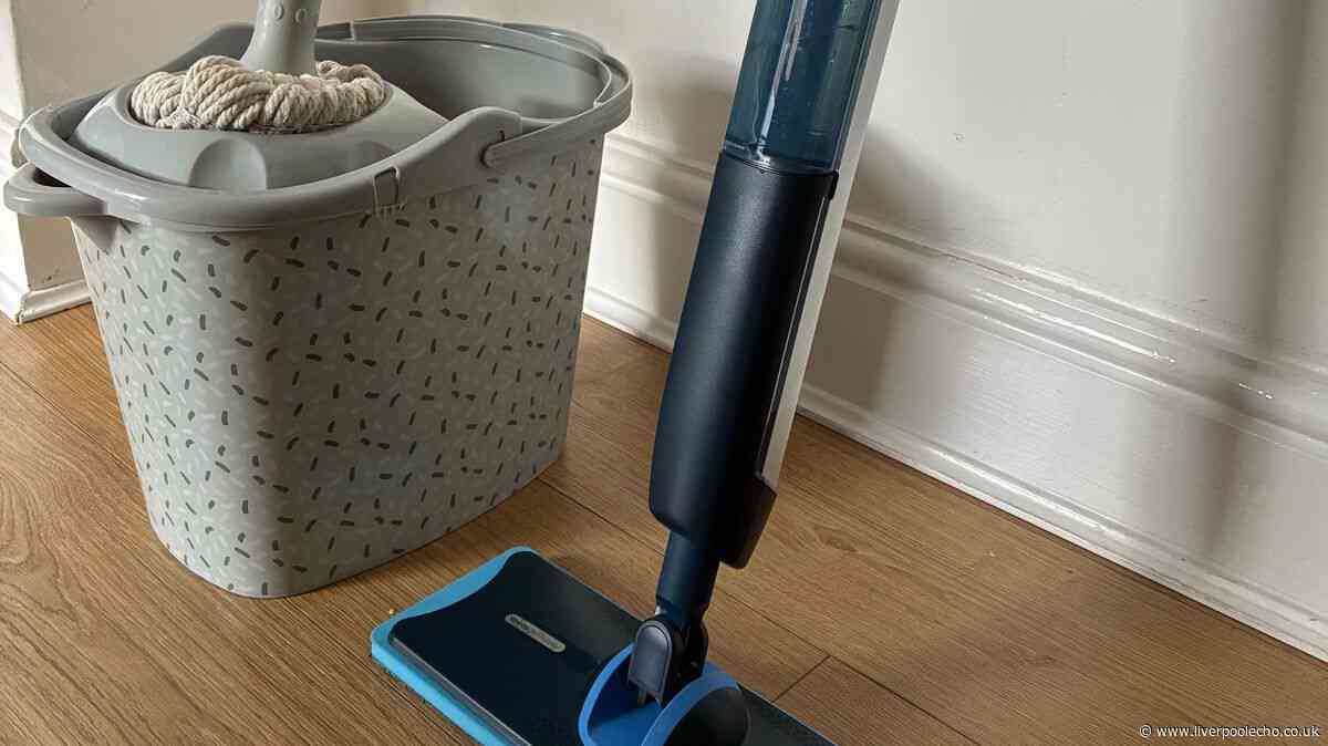 I tried an electric mop to see if it beats traditional mop and bucket — winner is clear