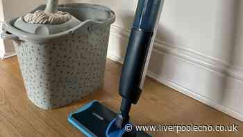I tried an electric mop to see if it beats traditional mop and bucket — winner is clear
