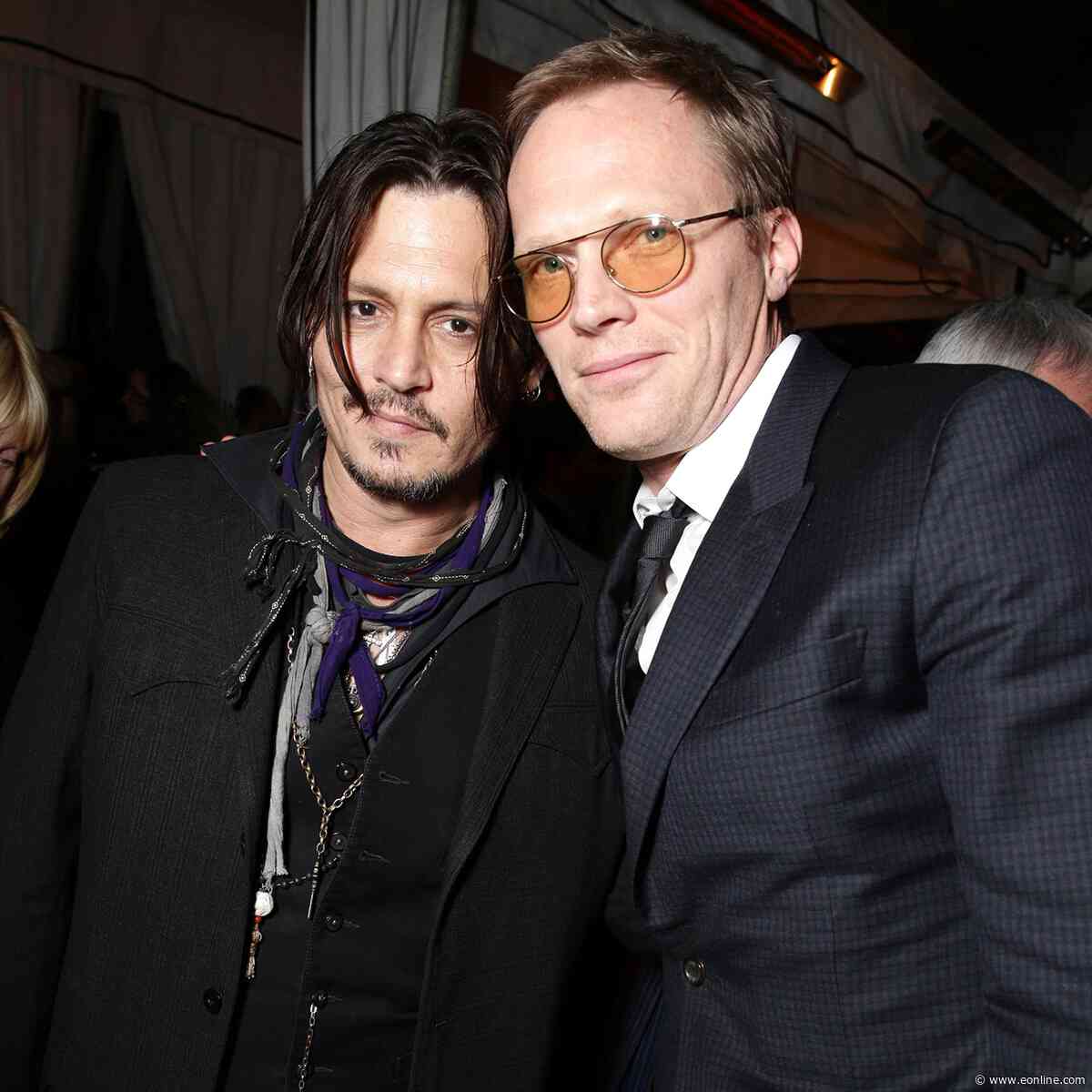 Paul Bettany Addresses Johnny Depp Texts in Friendship Update