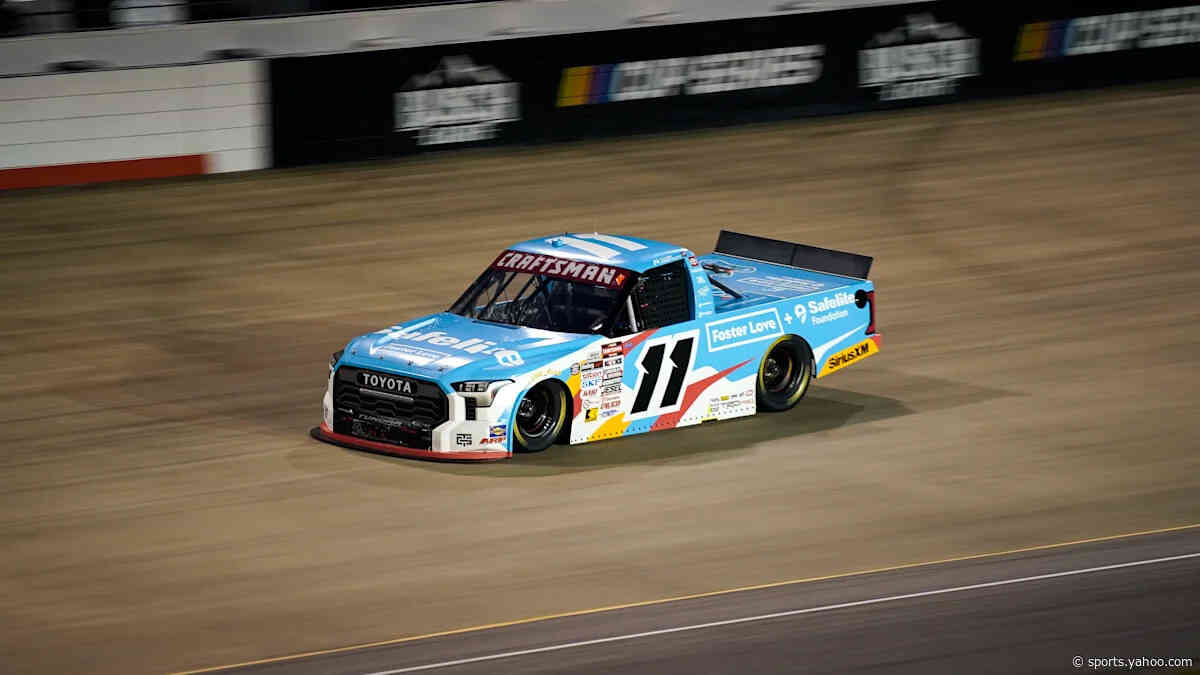 Who won NASCAR Truck Series Phoenix race? Winner is Kaden Honeycutt, plus full results