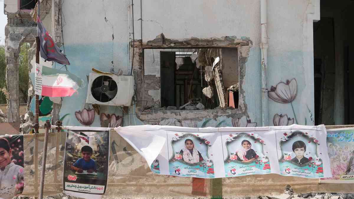 Iran-Krieg: Trauer nach Angriff auf Schule in Minab hält an