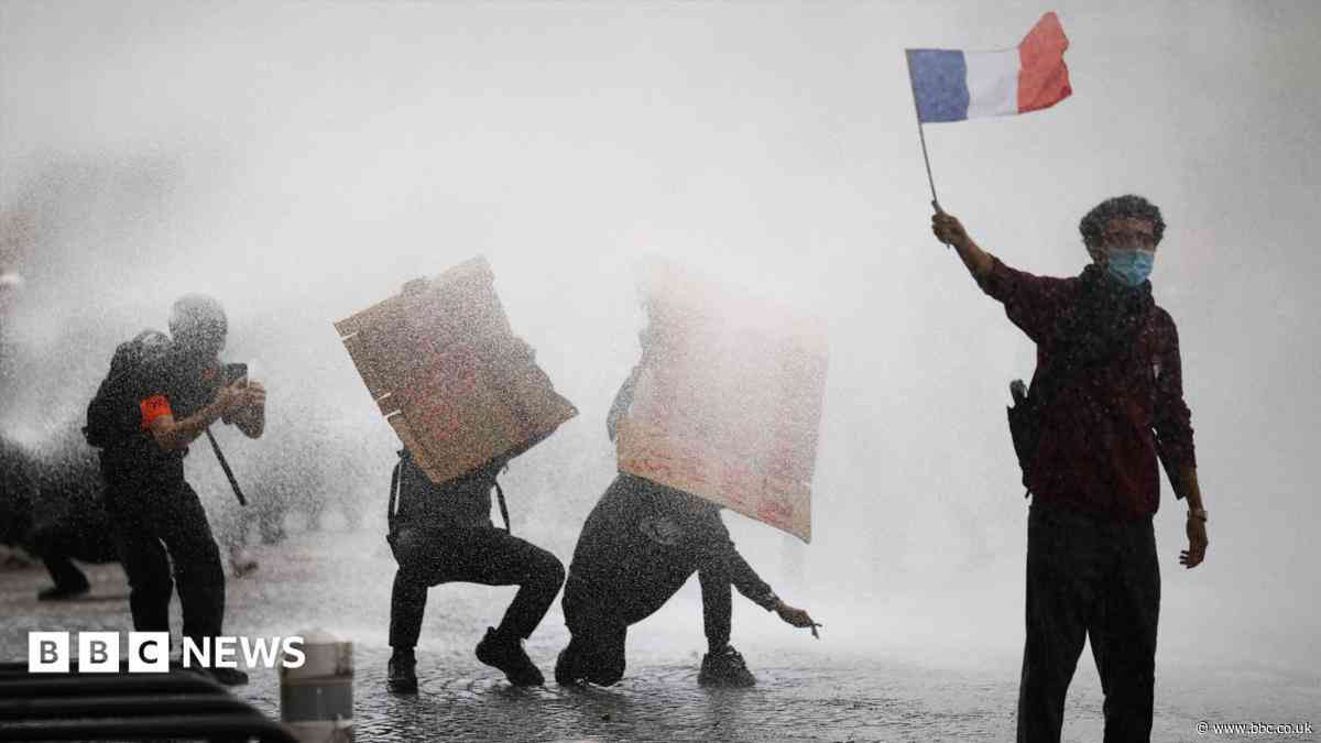 Are student protests being manipulated ahead of France's presidential election?