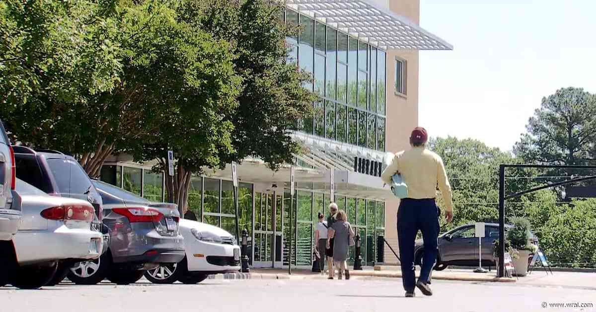 Bed bugs discovered inside returned books at Wake County library, county says