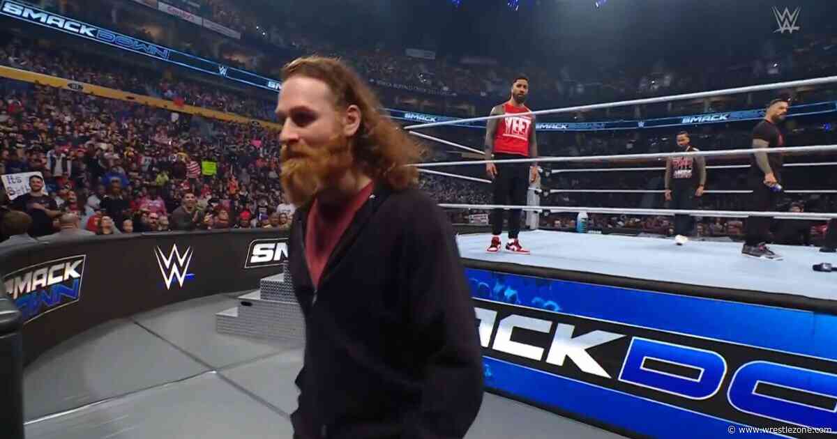 Sami Zayn & Roman Reigns Set for WWE RAW Face-off