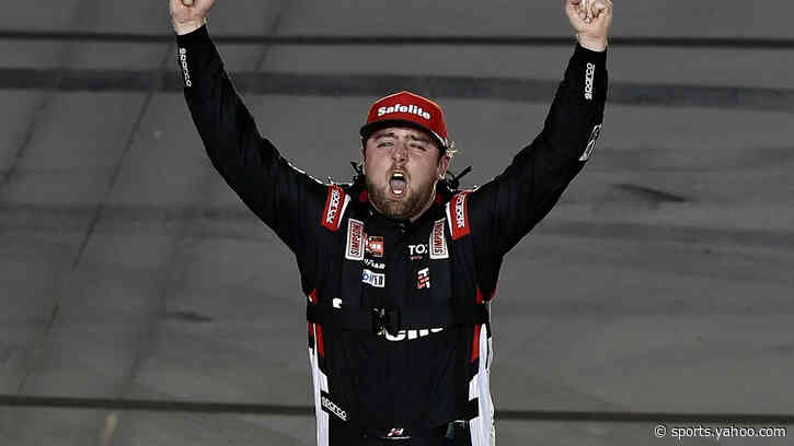Kaden Honeycutt wins incident-free Phoenix NASCAR Truck race, extends points lead